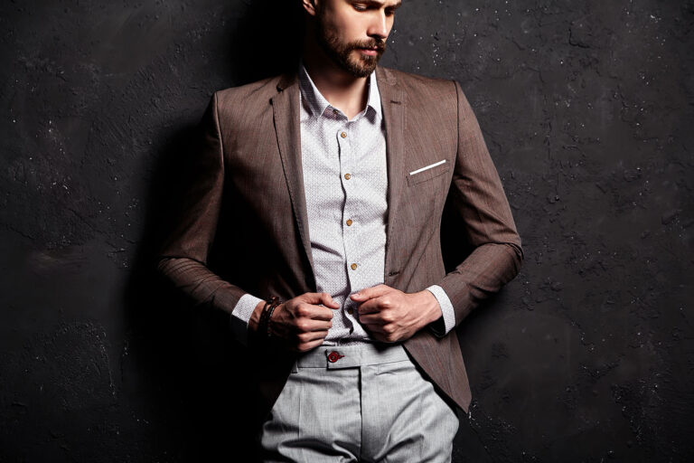 Stylowy mężczyzna w Janowie Lubelskim: Jak wybrać eleganckie ubrania na każdą okazję